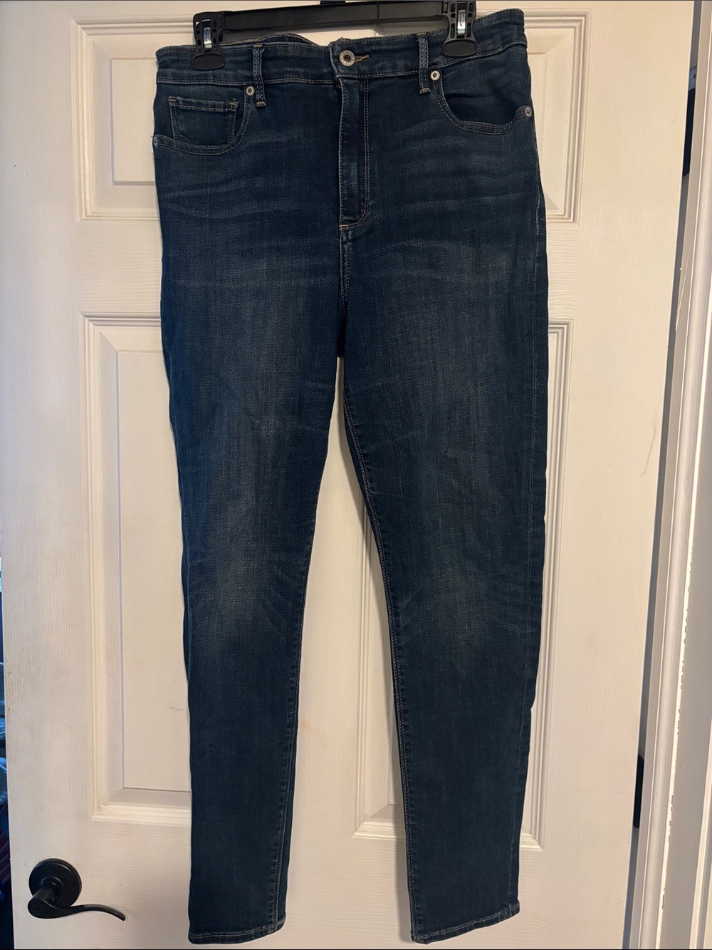 Lucky Brand Women's Dark Wash Skinny Jeans